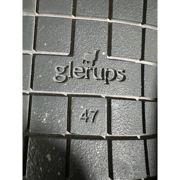 Glerups The Boot Gray Wool With Camp Sole Slipper - US Size 13 main image 9